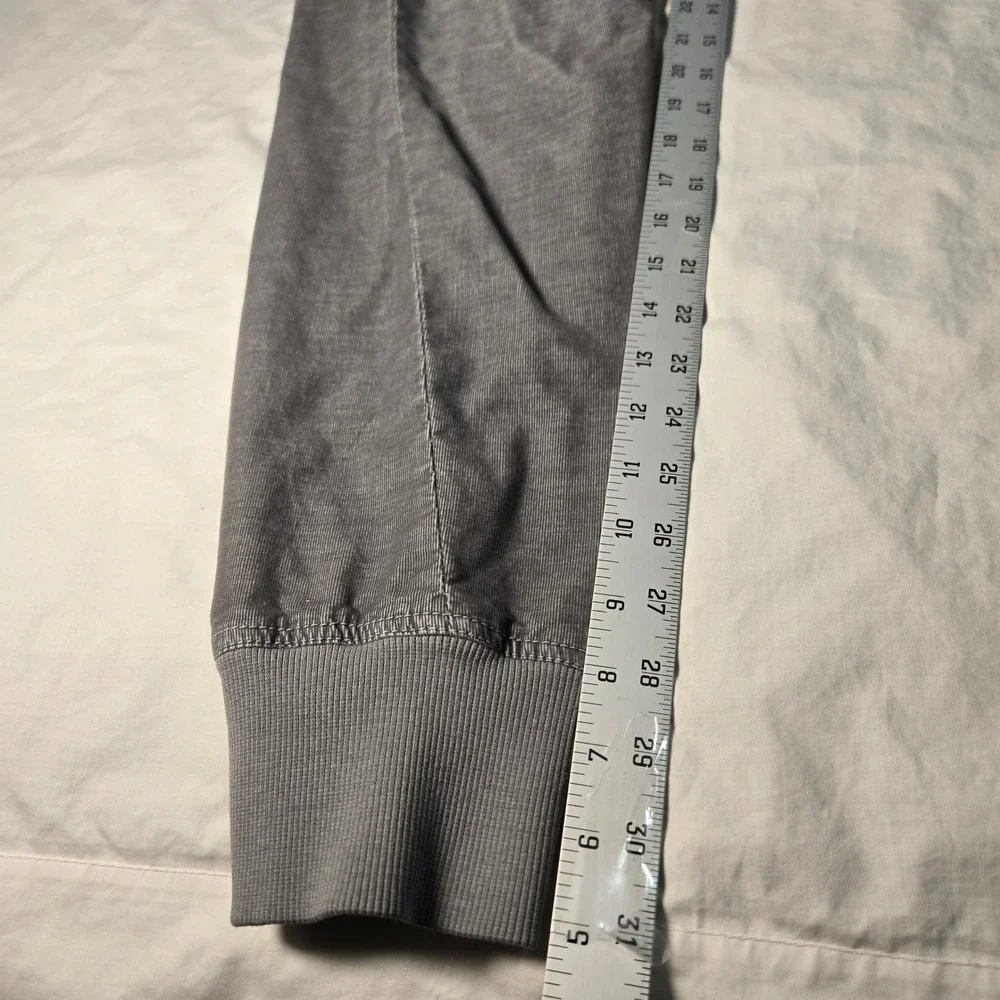 True Religion Pants Gray Corduroy Jogger Drawstring (Tag 34) Measures 36